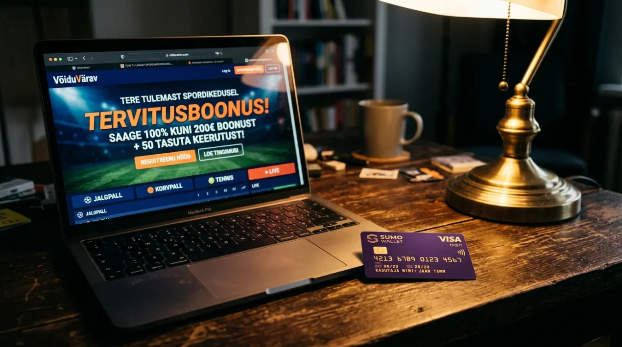 Skrill boonused spordiennustuses – millised pakkumised kehtivad Eestis 2026