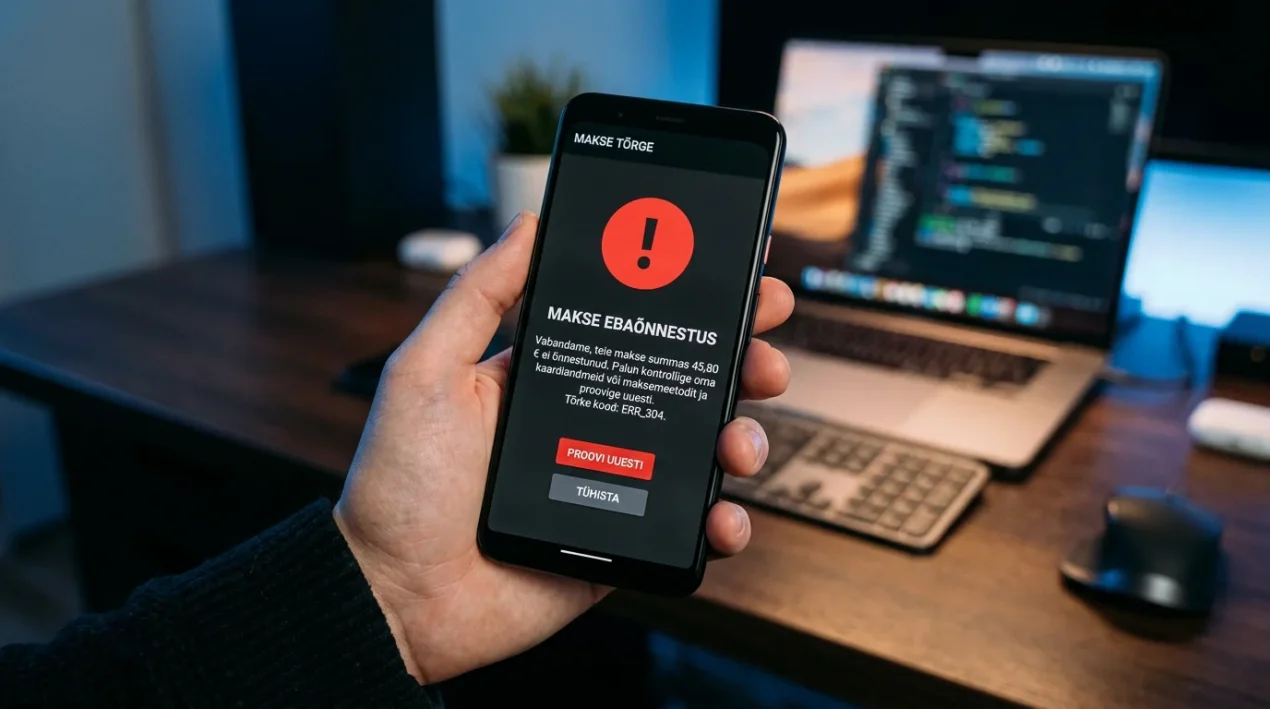Skrill ennustusportaalis ei tööta – levinumad probleemid ja lahendused