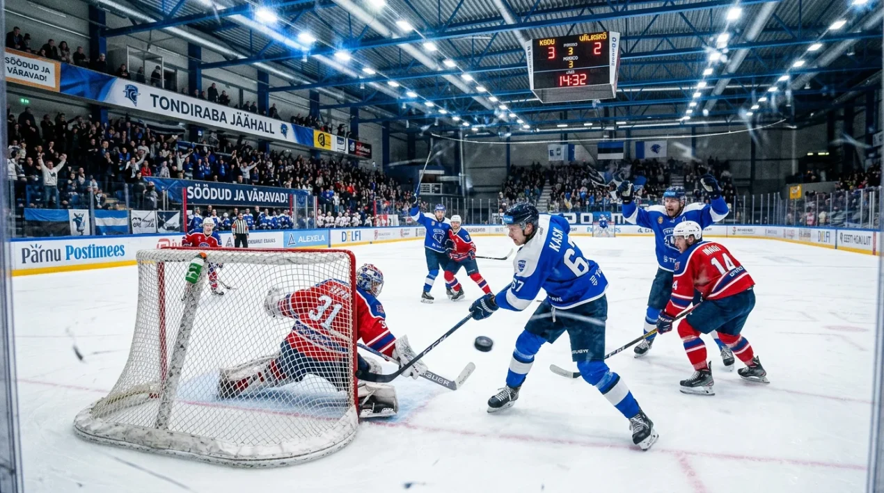 Skrill hokipanused – NHL ja KHL ennustused Eesti portaalides