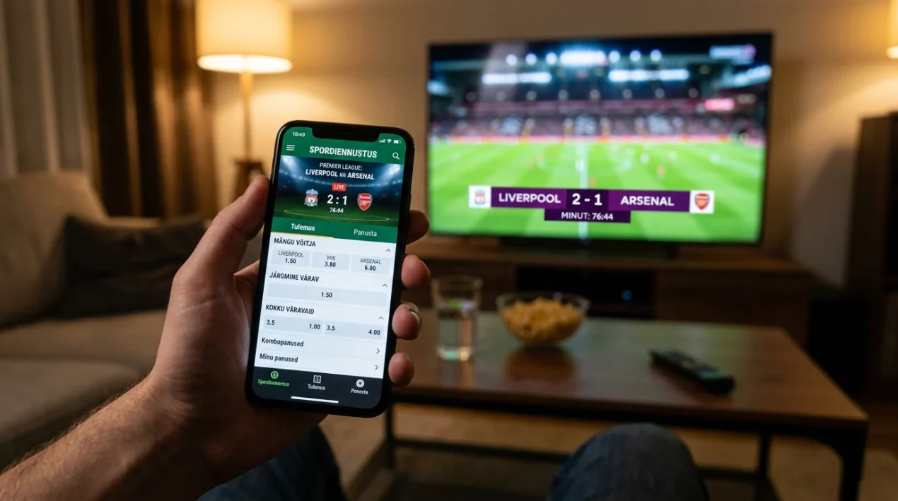 Skrill live panustamine – kuidas teha reaalajas panuseid e-rahakotiga