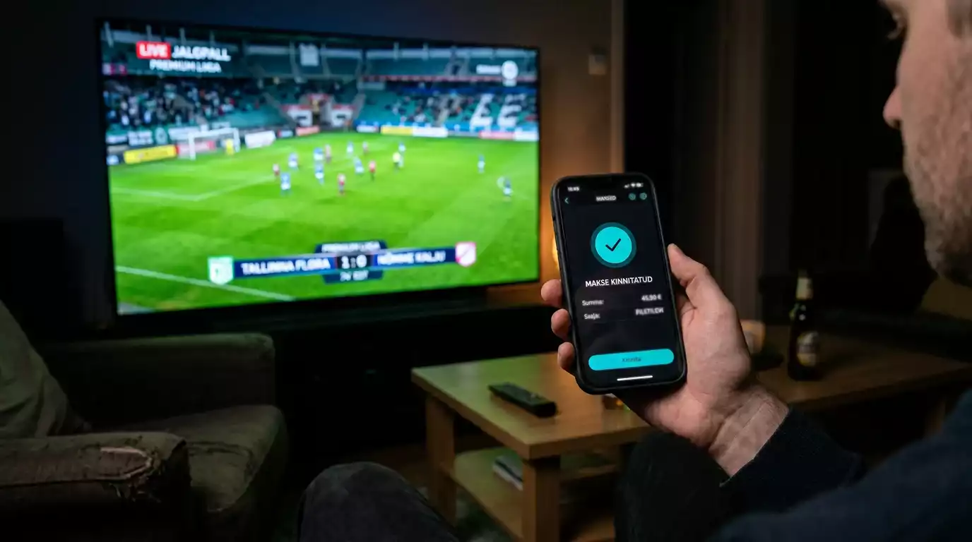 Skrill mobiilirakendus spordiennustuse panustamiseks