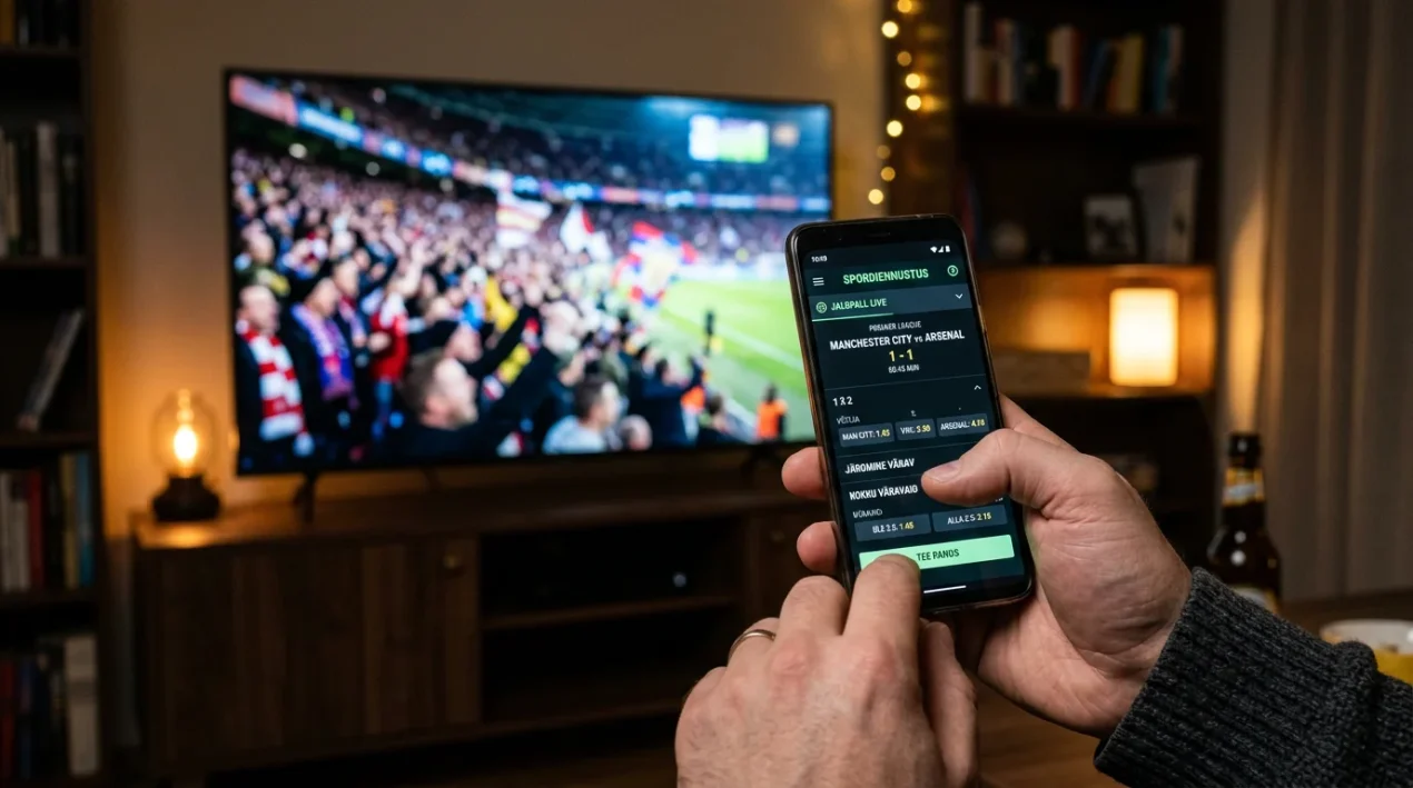 Mobiilne spordiennustus ja Skrill – statistika, trendid ja tulevikuprognoos