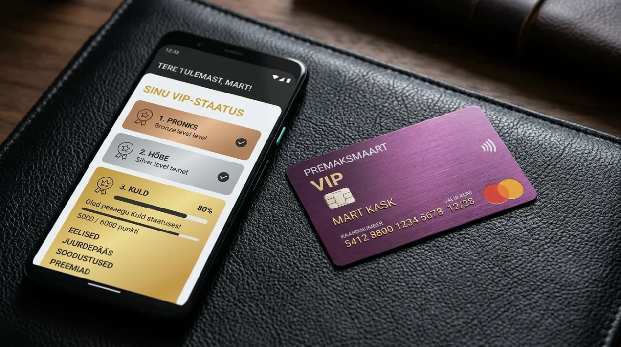 Skrill VIP-programm – kuidas ennustaja saab madalamad tasud ja kiiremad maksed
