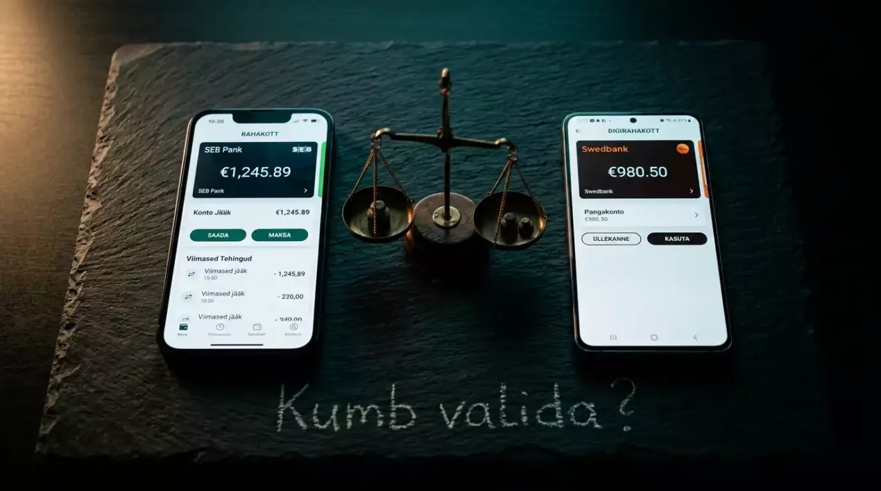 Skrill vs Neteller — kumb e-rahakott sobib paremini Eesti spordiennustajale